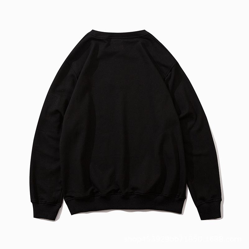 CP Modna Unisex Bluza z Kapturem Okrągłym Dekoltem i Wzorem z Soczewką - Jesień/Zima Jednolity Kolor, Zamek Błyskawiczny i Kieszeń.