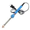 Dual Voltage Soldering Iron Plastic Repair Tool for Car Bumper with Welding Nails & Smoothing Head