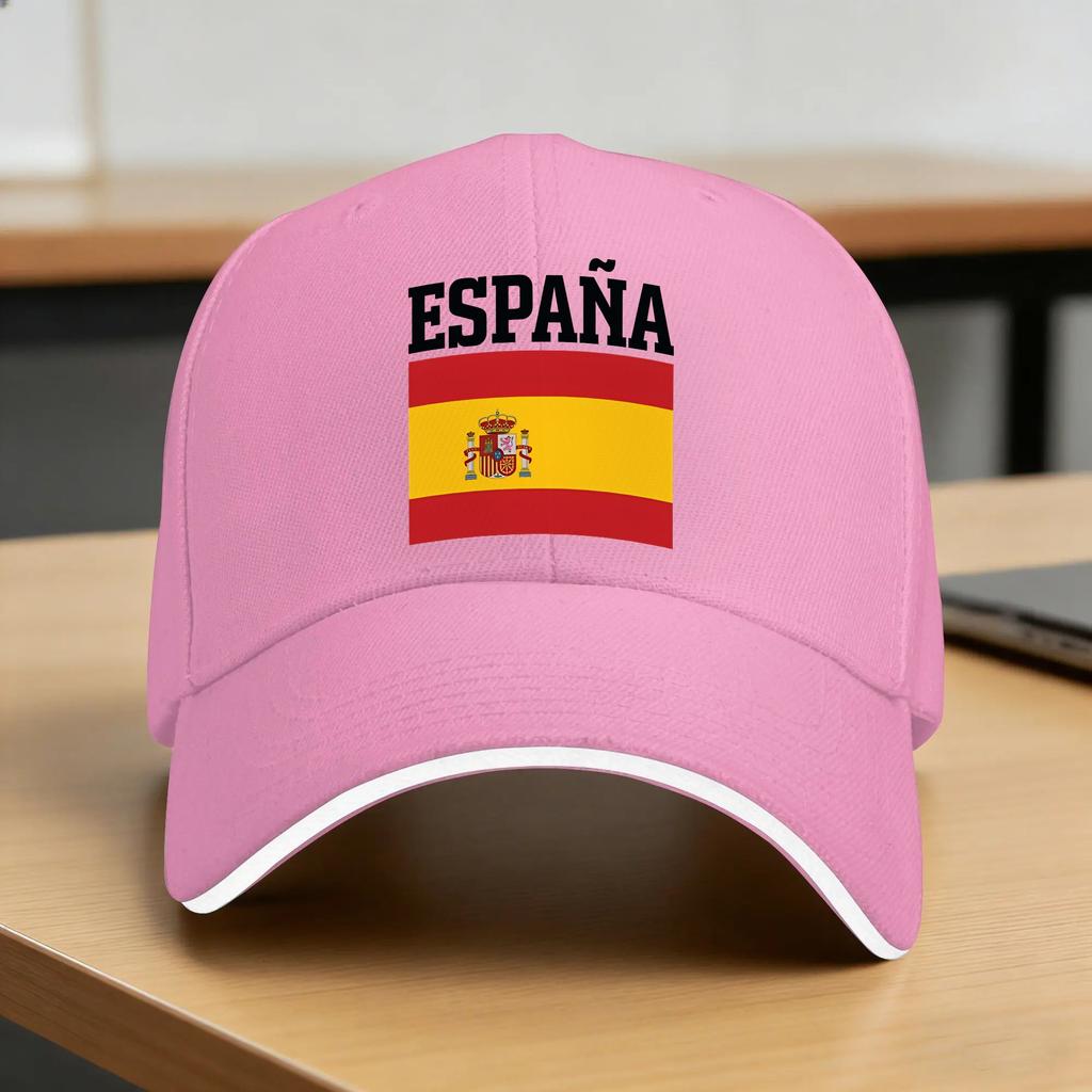 Spring Espaa  Baseball Cap  Outdoor Sport Casual Design Sun Hip Hop Hats Women Unisex Wholesale Baseball Caps