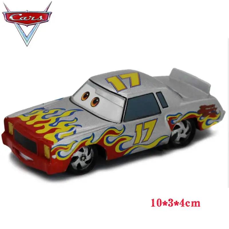 1:55 Disney Pixar Cars Lightning McQueen Digital Cars Metal Diecast Alloy Model Toys Cars Gift