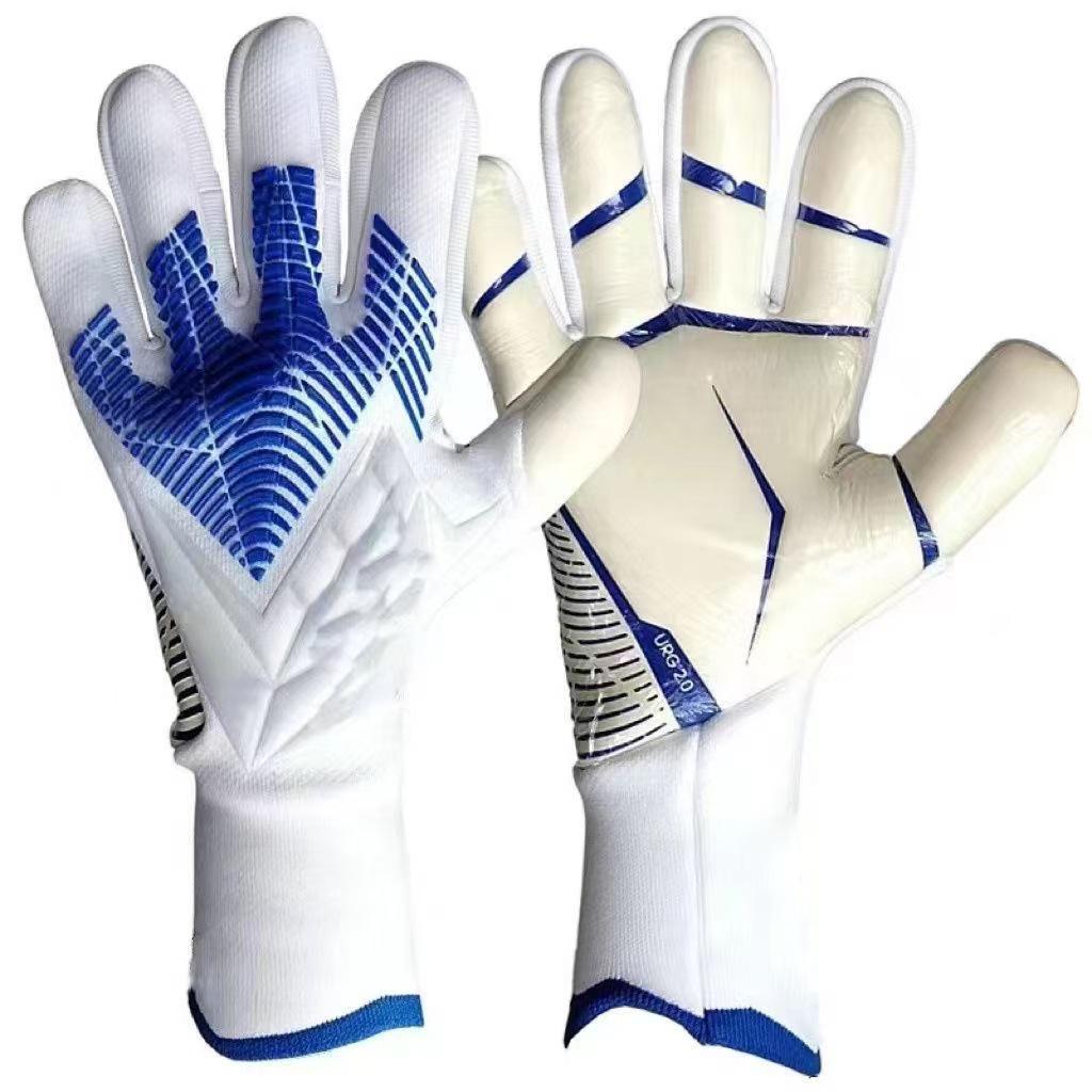 

Футбольні воротарські рукавички Falcon Pro - Дихаючі, Міцні, Латексні, Безпалі, для Дорослих та Дітей Size 8