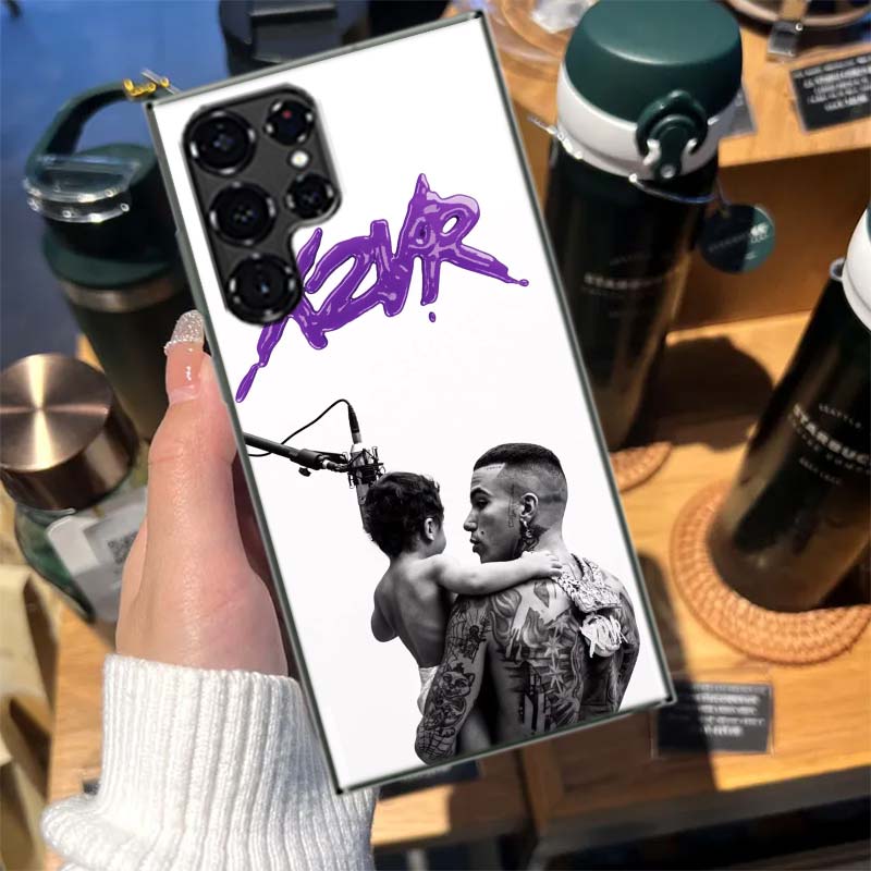 

Rapper Sfera Ebbasta Cases Phone Case for Samsung Galaxy S26 Ultra S25 Edge S24 S23 FE S21 Plus S20 S22 S10 Cover TPU Capa Shell Samsung S22 Ultra