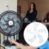 Fan Leaf Electric Fan Repair Part Fan Fan Accessories Plastic Standing Fan Leaf