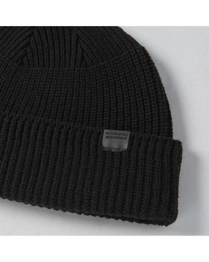 WORTHWHILE MOVEMENT Fine Wool Beanie (5 Colors)
