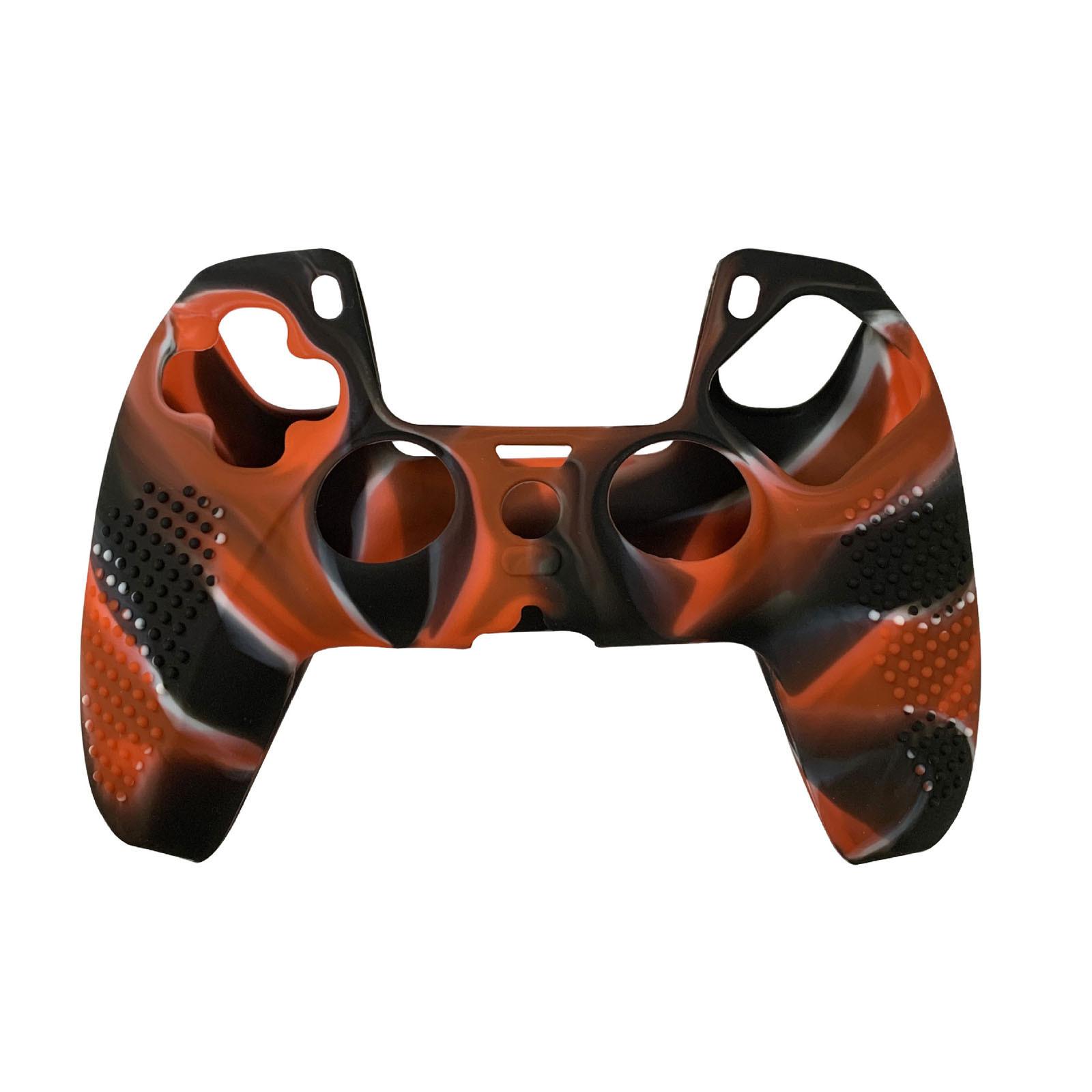 

Non-slip Anti-Dirty Силиконовый корпус Обложка кожи для PS5 DualSense контроллер