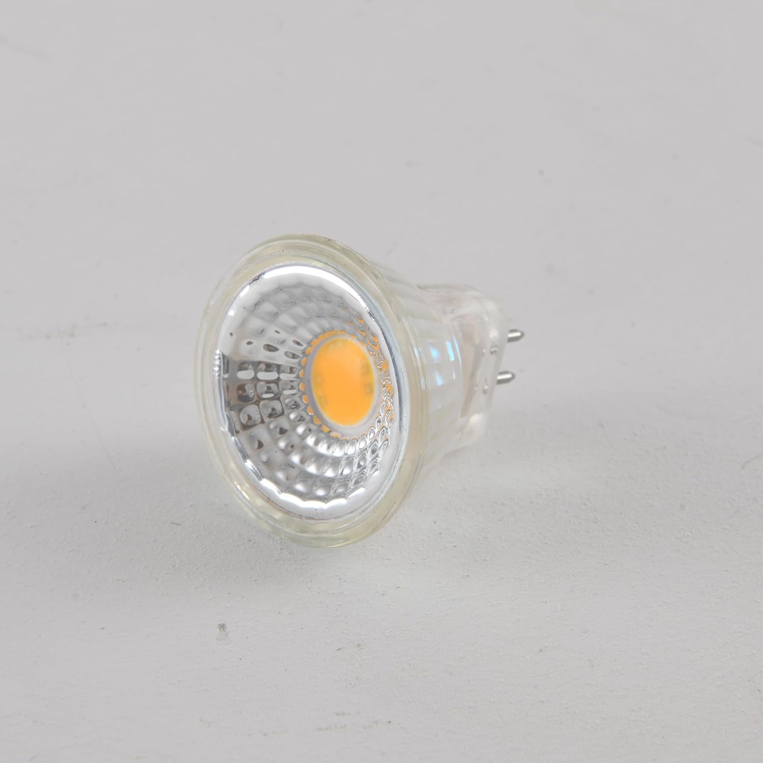 

MR11 GU4 Bi Pin Base LED Bulbs, 5W LED Spotlight AC110V, 6000K White Light, 4 Pack