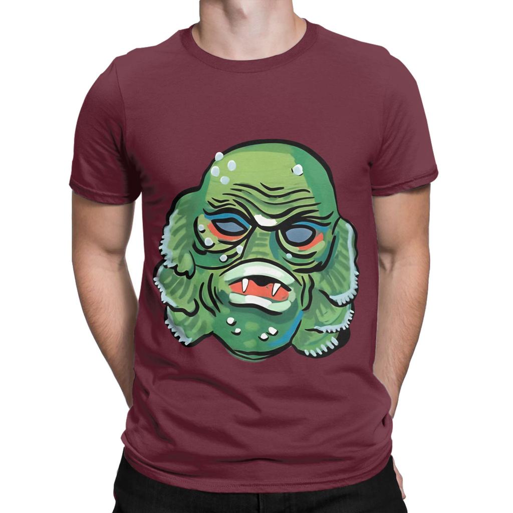 cCreature From The Black Lagoon Art Graphic 100 Cotton TShirt cCreature from the Black Lagoon Tees Tops For Unisex