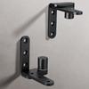 Invisible Door Hinges 360 Degree Swivel Shaft Rotation Furniture Fittings Wooden Door Heavy Duty Swivel Shaft Hardware