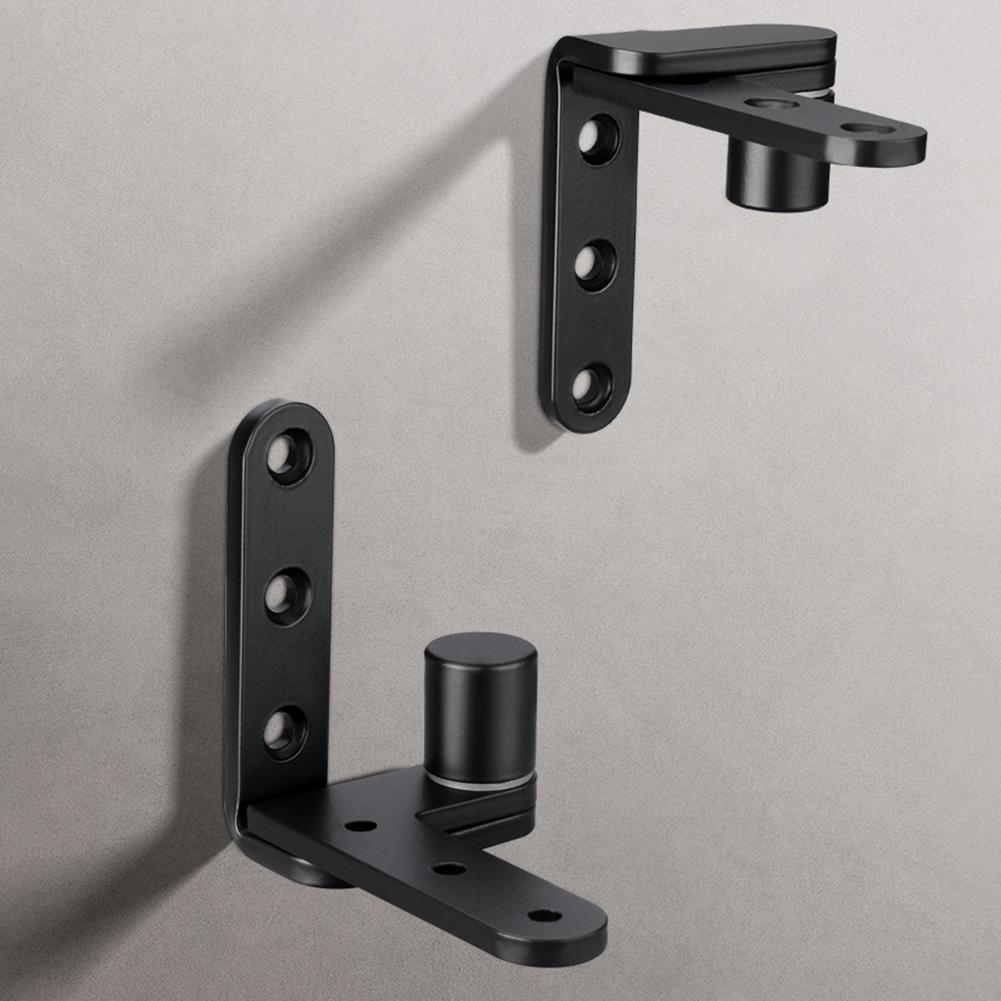 Invisible Door Hinges 360 Degree Swivel Shaft Rotation Furniture Fittings Wooden Door Heavy Duty Swivel Shaft Hardware