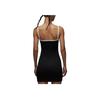 Jordan Comfortable Casual Simple Versatile Solid Color Sleeveless Dress Women dresses Black HJ0063010