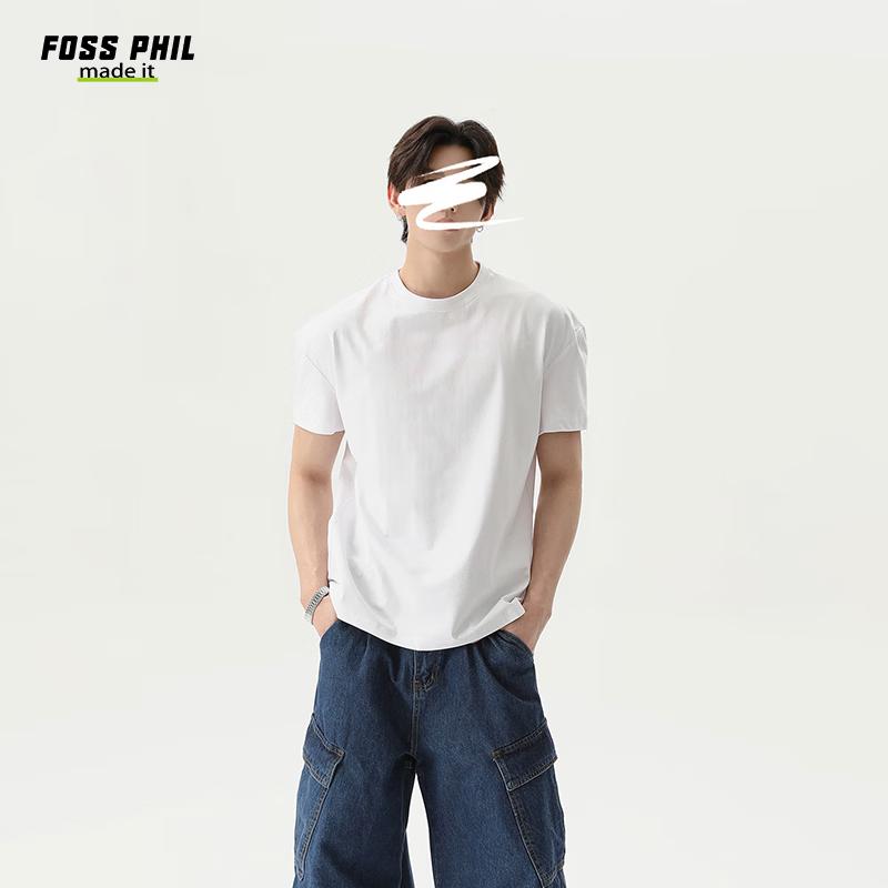 Foss Phil Men s Short Sleeve Cotton T-Shirt FP611 2XL