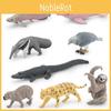 Crocodile South Dolphin American Animal Model Set Home Decor And Toy Teaching