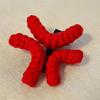 Crochet Angry Hair Clips for Women Girls Fashion Hair Barrettes Hair Accessories Hair Decorations Duckbill Hairpins