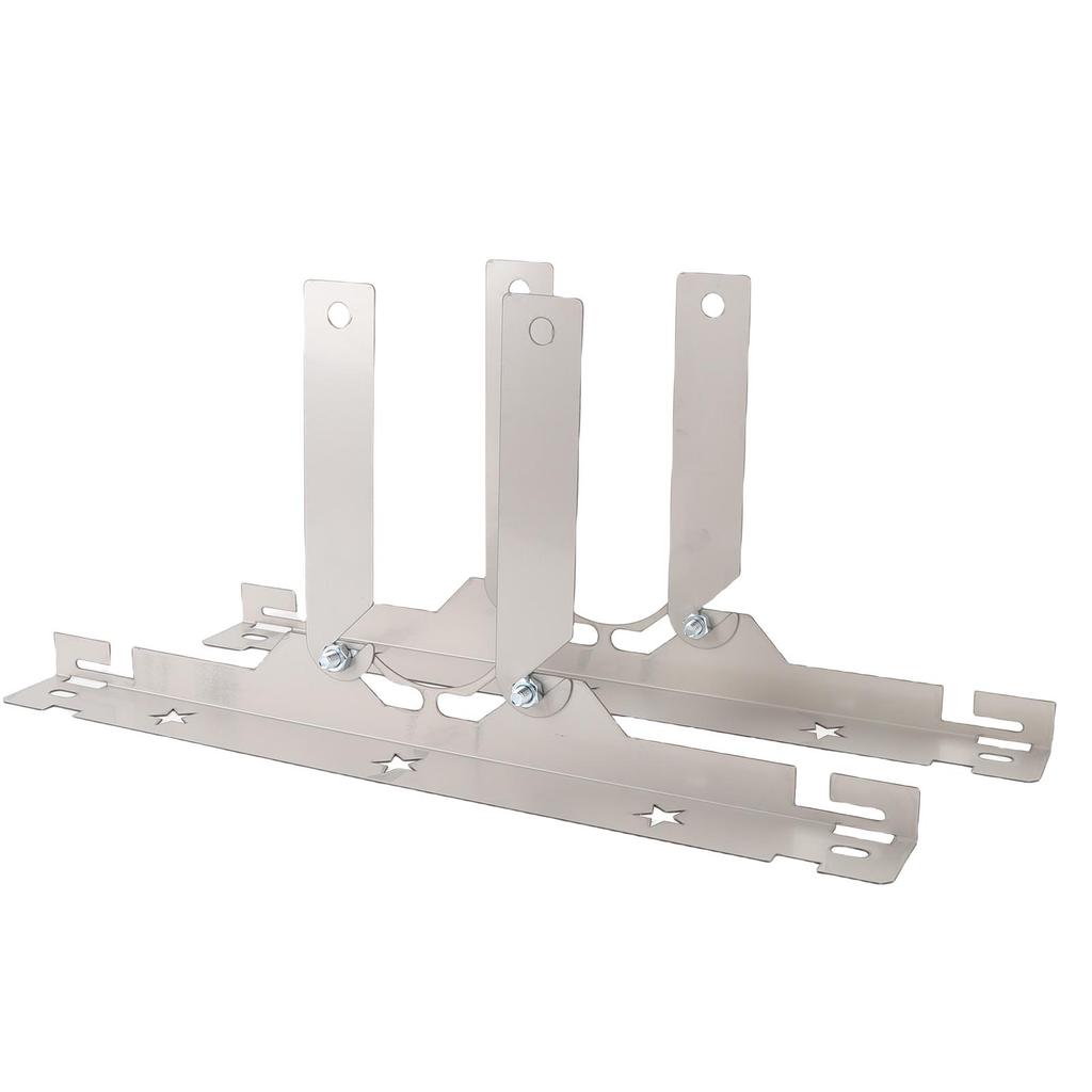 2PCS Toe Alignment Tool Plates Wheel Alignment Tool Plate with Hanging Holes for Easy Wall Mounted