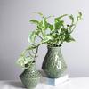 Ceramics Flower Arrangement Vases Natural Imperfections Handmade Decoration for Living Room Bedroom