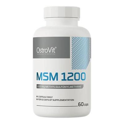 OstroVit MSM 1200, 60 dangtelių