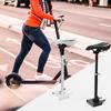 Electric Saddle Foldable Height Shock-Absorbing Folding St Chair Replacement for M365 Scooter