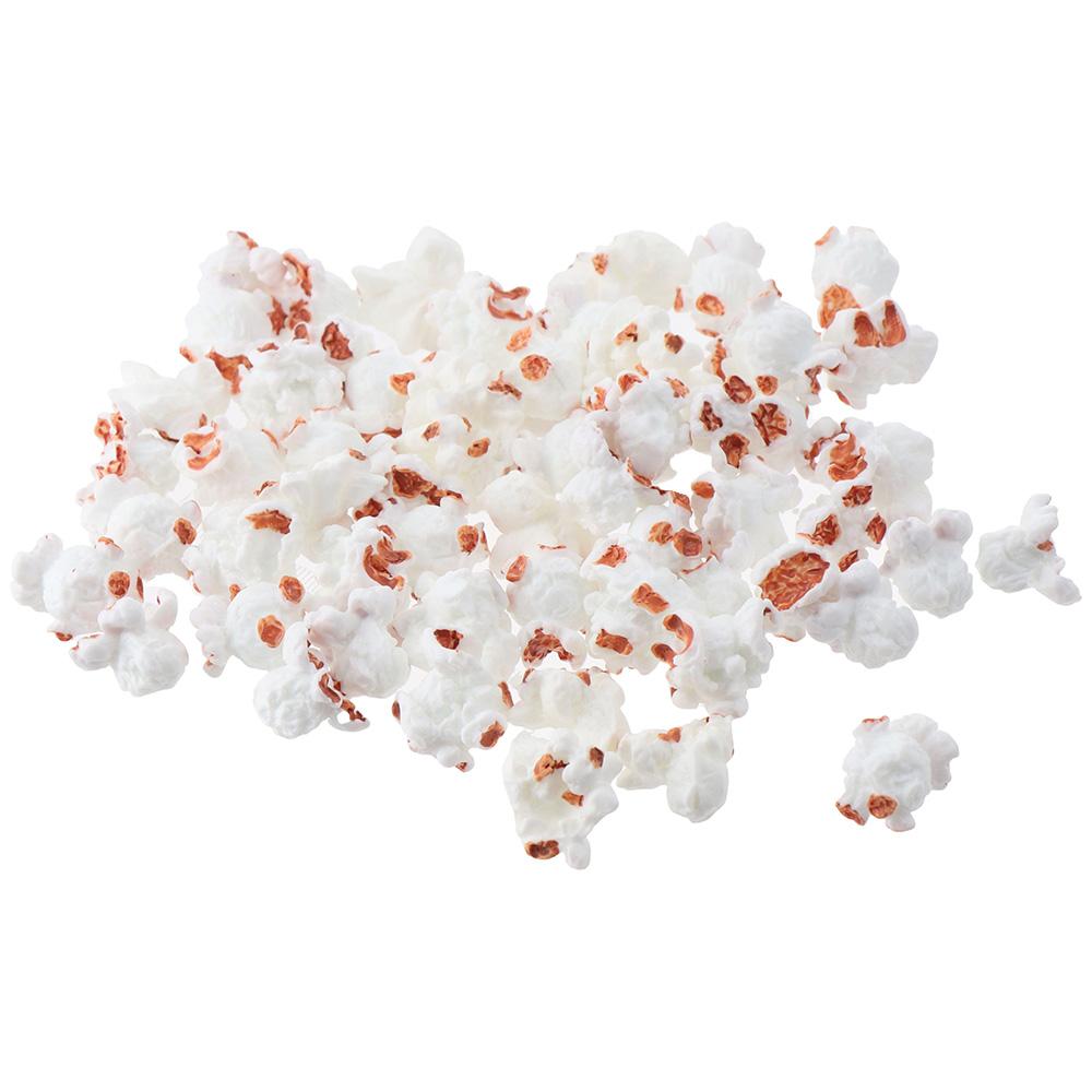 

60 шт. 60 шт. браслет из пищевой смолы с попкорном, серьги-подвески