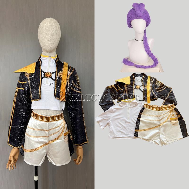 Cosplay Kostuum voor Volwassen Vrouwen Bedrukte Kleding Rolspel Outfits Halloween Carnaval Pak S