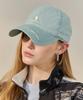 MAXZA Lettering Embroidered Washed Cotton Ball Cap