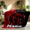 Custom Name Personalized North Sydney Bears Print Blanket, Home Decor, Bedroom, Sofa, Camping, Couch, Gifts for Birthday Christmas