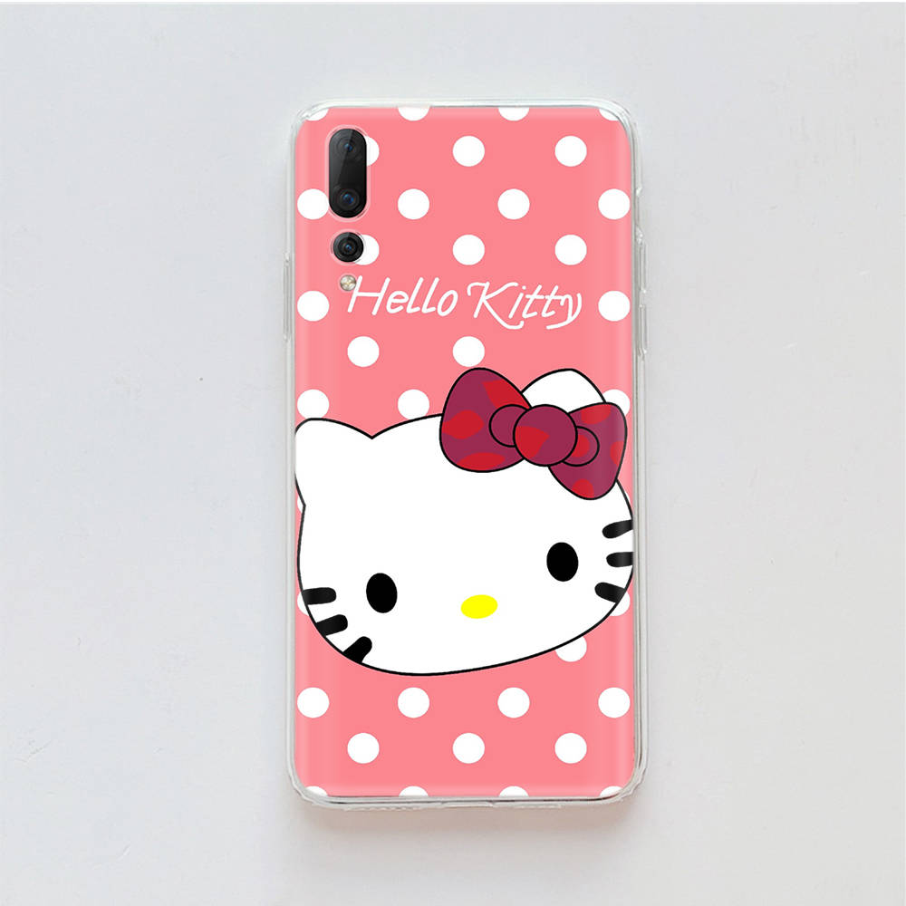 

Прозрачный чехол для Samsung A04 A14 A23 M33 M53 Realme 10 9 C35 C55 VIVO X80 Infinix Hot 30 Note 11 Tecno Spark 8P Pro L-6 Lovely Hello Kitty Infinix Note 11 Pro олений