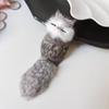 Beautiful Plush Pendant Keychain Handbag Accessories Car Accessories Bag Keyring Gift Little Fox Key Chain