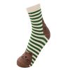 1 Pair Women Cotton Socks  Character Print Women's Winter Socks