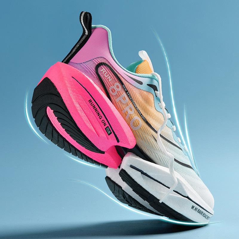 Neue Sommer-Herrenschuhe Laufschuhe Damen Netz atmungsaktiv einfach leicht Dämpfung Student Sport Freizeit Paar Laufschuhe
