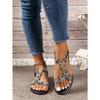 36-43 Size New Butterfly Rhinestone Flat Sandals with Soft Sole and Beach Heel Sandals