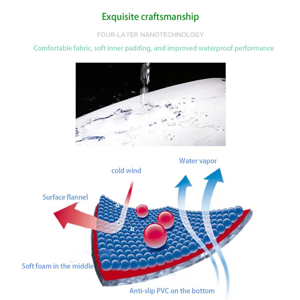 4 Pcs Halloween Ghost Shower Curtain Sets Non-Slip Bath Rugs, Toilet Cover, U-Shaped Mat,Halloween Decorations Shower Curtain With 12 Hooks