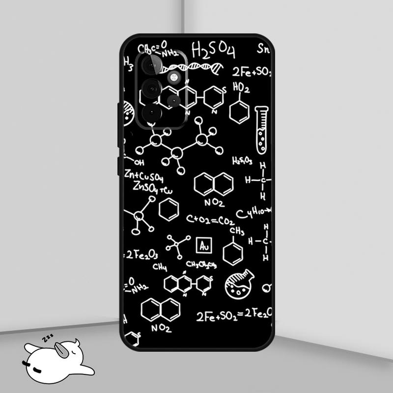 Chemistry Laboratory Phone Case For Samsung Galaxy A15 A25 A35 A55 A53 A33 A13 A52 A32 A12 A51 A71 A14 A34 A54
