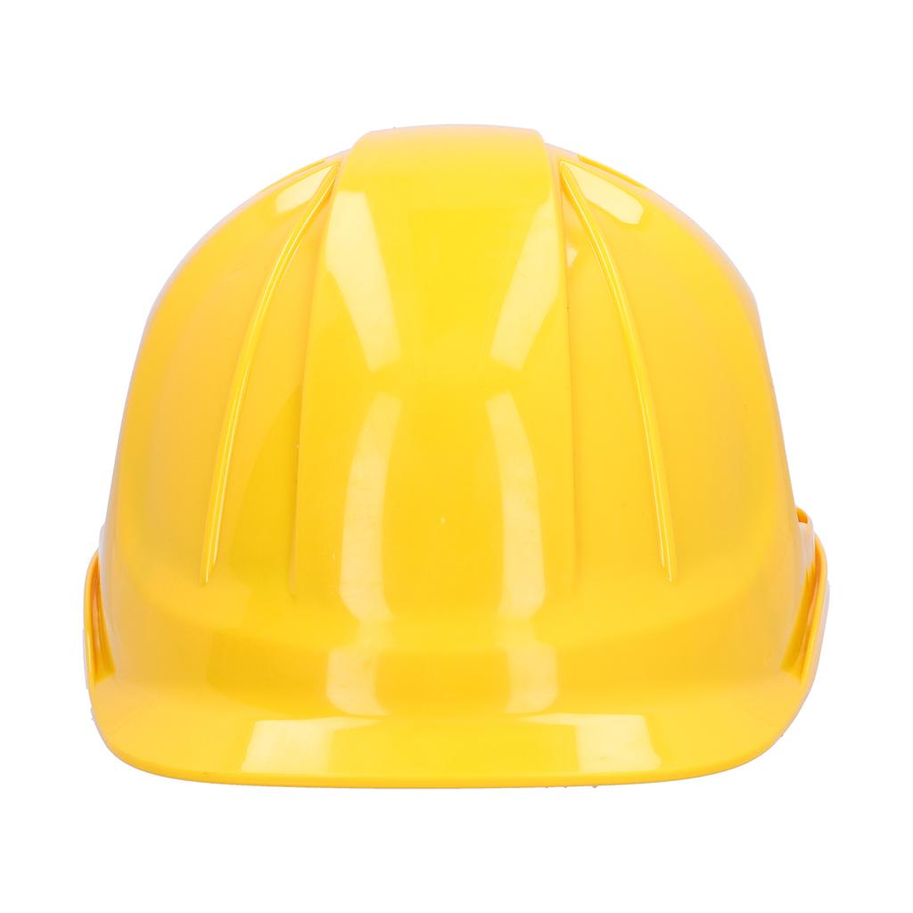 Breathable ABS Hard Hat Adjustable Anti Smash Helmet Head Protection for Construction Sites