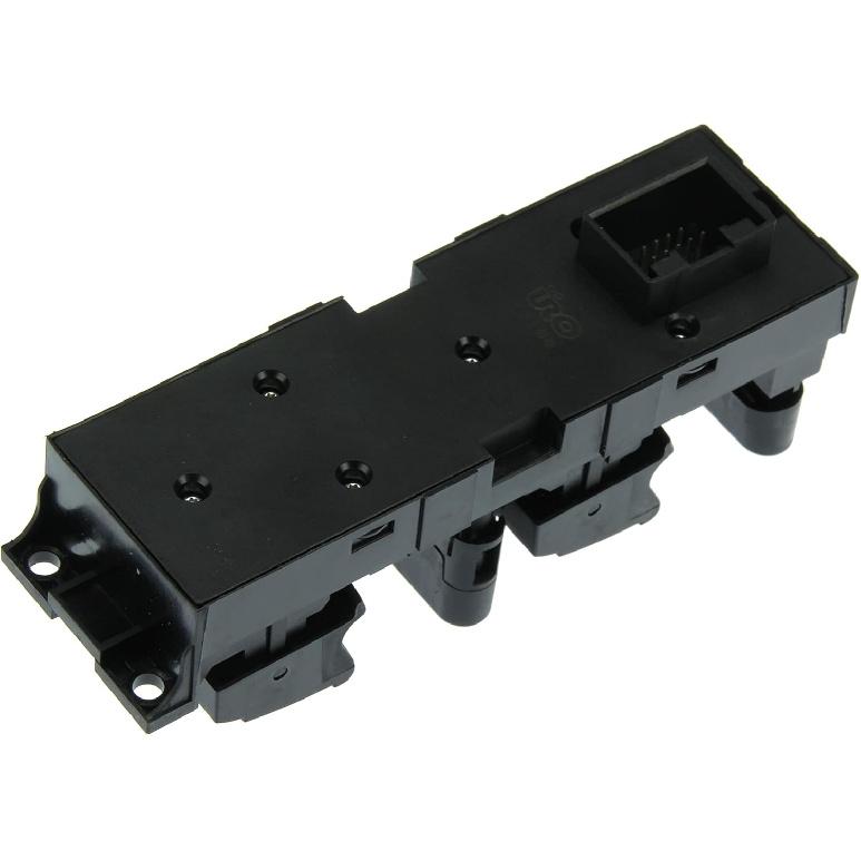 URO Parts 1J4959857D Window Switch Pack Assembly, Front Left , Black