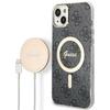 Etui Do iPhone 14 Plus Guess MagSafe Czarny