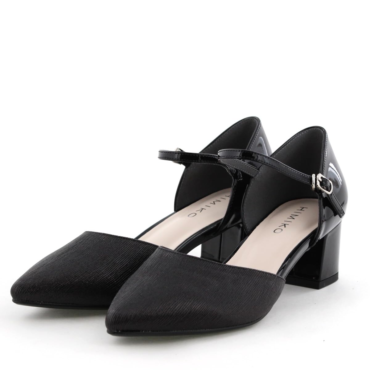 

HIMIKO / Himiko / Separate Strap Pumps / 640010 Black M