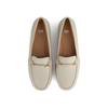 Daks Women Comfort Loafers 3cm Ivory Drs611ls35