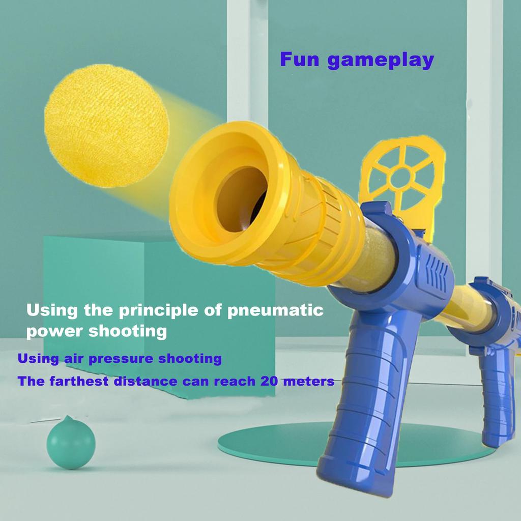 Two-Man Match Competition Shooting Beat Me Duck Toys Air-powered Gun Soft Bullet Ball Electronic Scoring Battle Games Toys Gifts