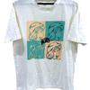 Vintage 90s 1993 ROKUDENASHI BLUES Japan Anime Manga Comic T Shirt and Kids Shirt Size L