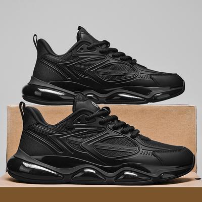 New Men's Casual Sports Shoes Comfortable Rebound Versatile Four Seasons Outdoor Fashion Anti Slip Wear Resistant Running Shoes