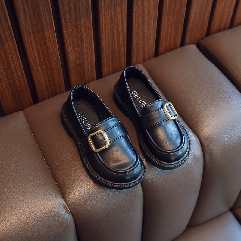 New Arrival Soft-Sole Shoes Vintage Loafers for Girls, Casual Flats & Dress Shoes Girls Footwear Comfortable Youth Shoes