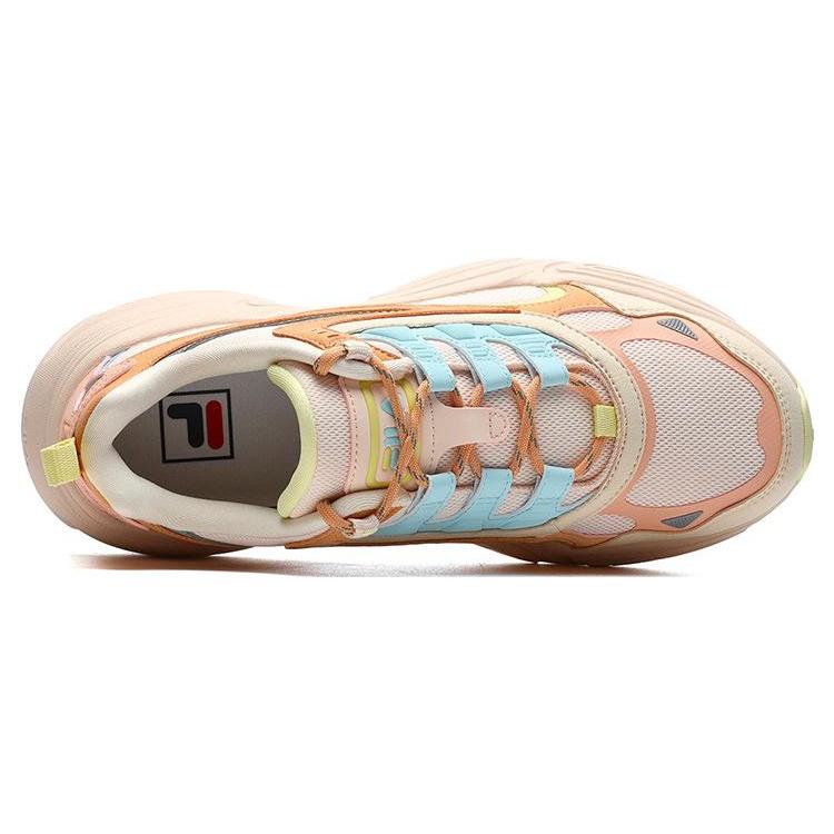 New FILA Cube Low Top Casual Shoes Women's Soft Pink F12W216130FSA