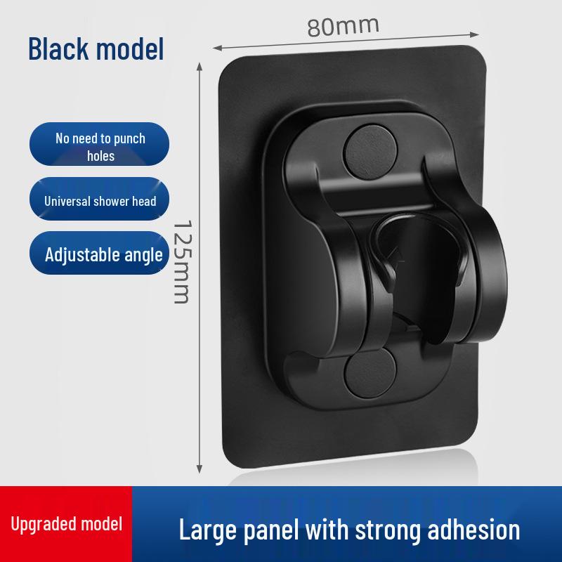 Stainless Steel Black Shower Hose - 1.5/2m for Bathroom Rain Shower Head.