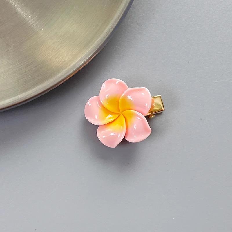 

Cute Egg Flower Hair Clip Small Children s Pink Side Blue Antique Style Edge Bangs White Headband