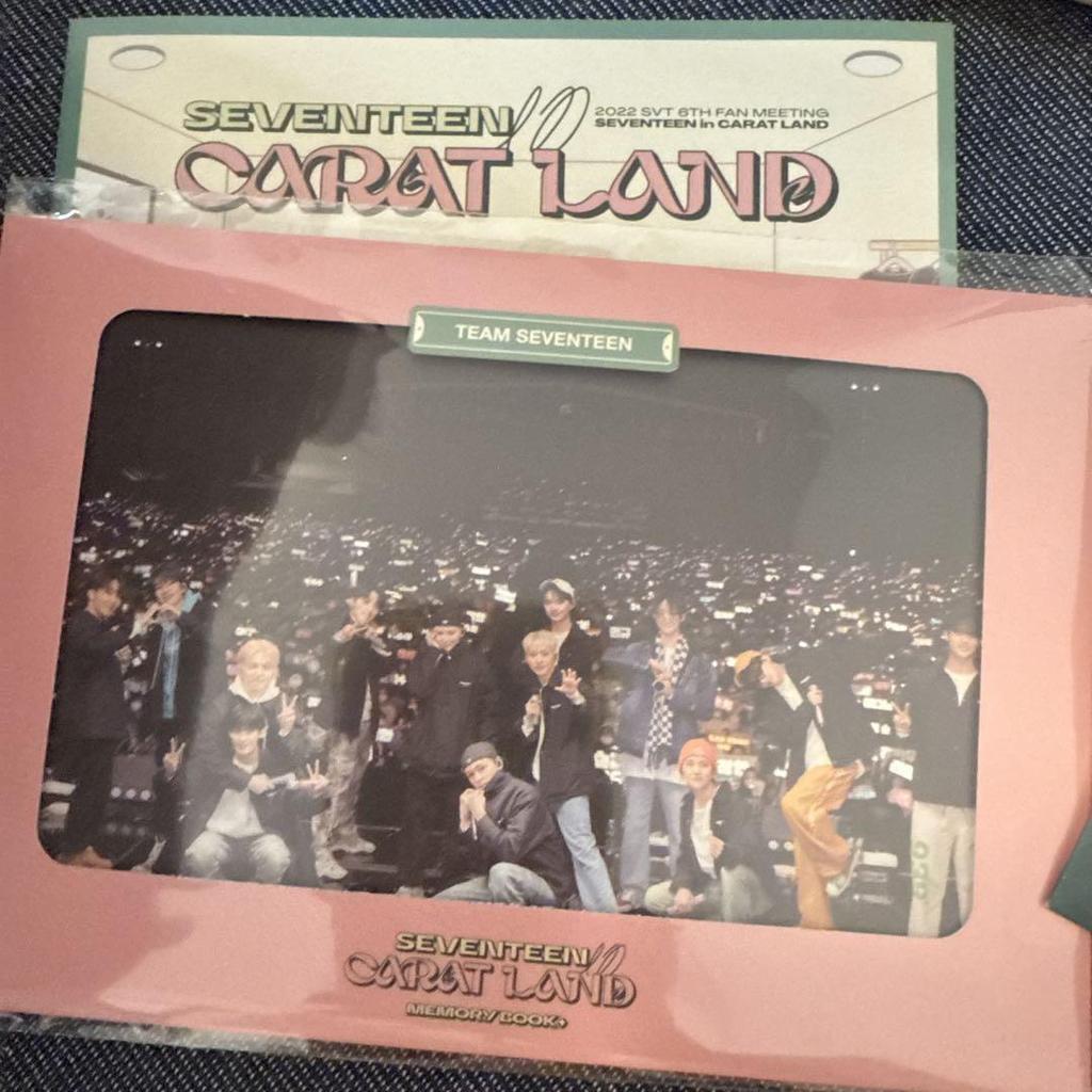 [USED] CARAT LAND Clean 2022 Digital Code DigiCo Seventeen