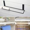 Under Cupboard Shelf Home Organizer Type Storage Holder Towel Rack Roll Paper Hanger Kitchen Tools