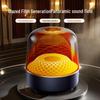 Liuli F7 Bluetooth Speaker: Fifth Gen Audio with Subwoofer, Long Battery, Colorful Lights, High-Quality Sound