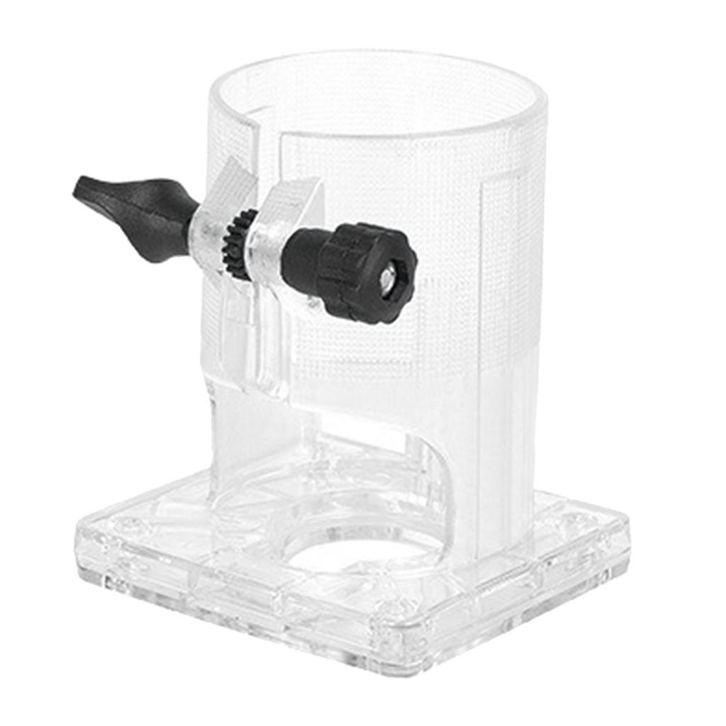 Premium-Fräserbasis für Holzbearbeitung für Makita RT0701 - Erhöhter Schutz und Präzision