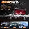 2Pcs Rear Brake Light Tail Light Reflector Turn Signal Light Cover For 1999 2000 2001 2002 2003 2004 Mitsubishi Montero Sport