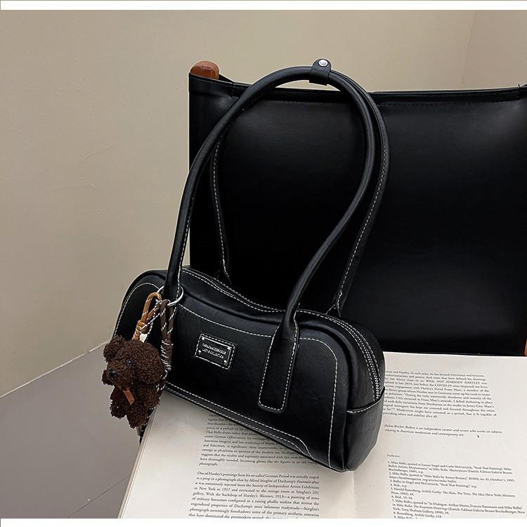 Ielgy Underarm Bag One-Shoulder High-End Feeling All-Match Commuter Handbag
